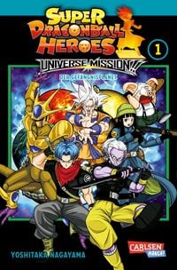 Produktbild: Super Dragon Ball Heroes Universe Mission 1