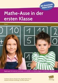 Produktbild: Mathe-Asse in der ersten Klasse