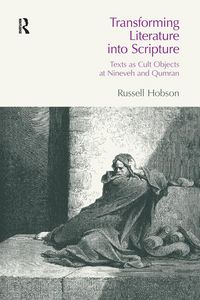 Produktbild: Transforming Literature into Scripture