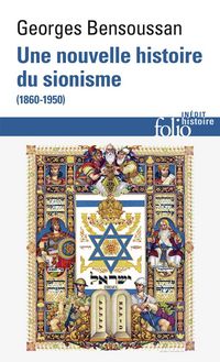 Produktbild: Une nouvelle histoire du sionisme : 1860-1950