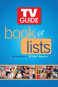 Produktbild: TV Guide Book of Lists