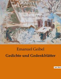 Produktbild: Gedichte und Gedenkbl&auml;tter