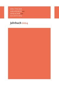 Produktbild: Jahrbuch 2024