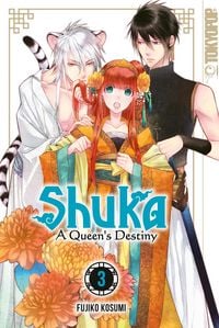 Produktbild: Shuka - A Queen's Destiny - Band 03