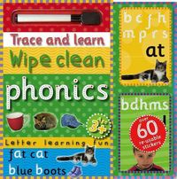 Produktbild: Wipe Clean Phonics [With Reusable Stickers and 26 Wipe Clean Flash Cards]