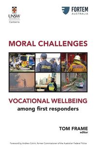 Produktbild: Moral Challenges Vocational Wellbeing Among First Responders