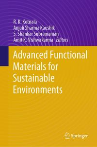 Produktbild: Advanced Functional Materials for Sustainable Environments