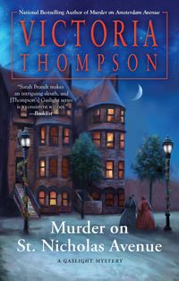 Produktbild: Murder on St. Nicholas Avenue