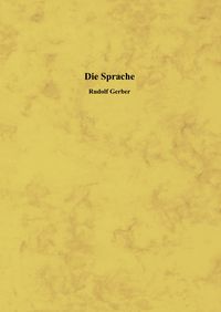 Produktbild: Die Sprache