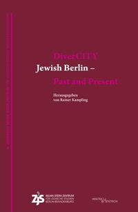Produktbild: DiverCITY. Jewish Berlin - Past and Present