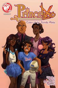 Produktbild: Princeless Tales of Family Ashe #1