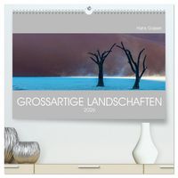 Produktbild: GROSSARTIGE LANDSCHAFTEN 2026 (hochwertiger Premium Wandkalender 2026 DIN A2 quer), Kunstdruck in Hochglanz