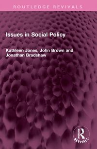 Produktbild: Brown, J: Issues in Social Policy