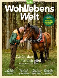 Bild vom Artikel Wohllebens Welt / Wohllebens Welt - 3/2019 Neue Ideen für nachhaltigen Umgang vom Autor Peter Wohlleben