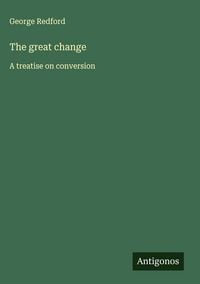 Produktbild: The great change