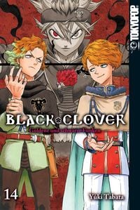 Produktbild: Black Clover 14: Goldene und schwarze Funken