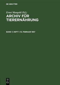 Produktbild: 15. Februar 1957