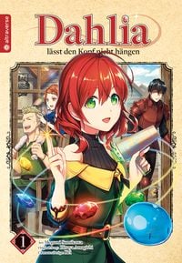 Produktbild: Dahlia l&auml;sst den Kopf nicht h&auml;ngen 01
