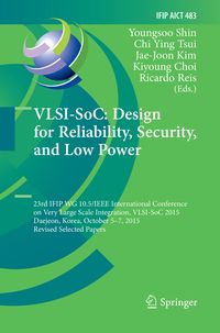 Produktbild: VLSI-SoC: Design for Reliability, Security, and Low Power