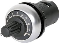 Produktbild: Eaton 232232 M22S-R4K7 Dreh-Potentiometer Mono 0.5 W 4.7 kΩ 1 St.