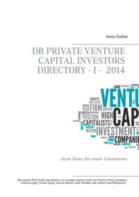 Produktbild: DB Private Venture Capital Investors Directory I - 2014