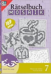 Produktbild: Mosaik-Rätselbuch 7