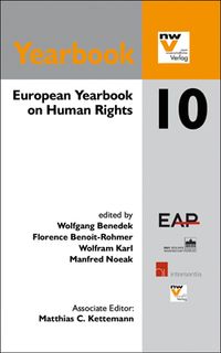 Produktbild: European Yearbook on Human Rights 2010