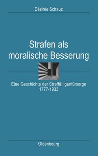 Produktbild: Strafen als moralische Besserung