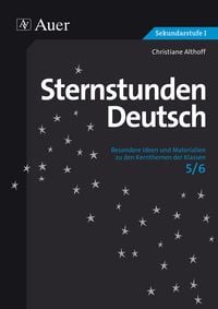 Produktbild: Sternstunden Deutsch, Klasse 5/6