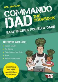 Produktbild: Commando Dad: The Cookbook