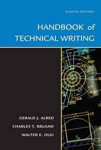 Produktbild: Handbook of Technical Writing
