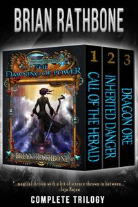 Produktbild: The Dawning of Power Trilogy (The World of Godsland, #1)