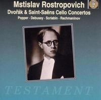 Produktbild: Rostropowitsch, M: Cello Concertos