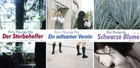 Produktbild: Kim Young-Ha Paket: 3 B&uuml;cher Der Sterbehelfer - SchwarzeBlume - ein seltsamer Verein