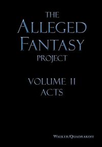 Produktbild: The Alleged Fantasy Project