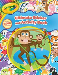 Produktbild: Crayola: Ultimate Sticker and Activity Book (a Crayola Coloring Sticker Activity Book for Kids with Over 1000 Stickers)
