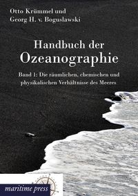 Produktbild: Handbuch der Ozeanographie