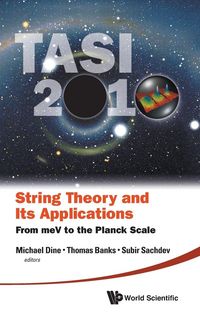 Produktbild: String Theory & Its Appl, Tasi 2010