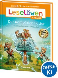 Produktbild: Lesel&ouml;wen 3. Klasse - Der Kampf der G&ouml;tter