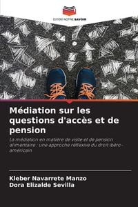 Produktbild: M&eacute;diation sur les questions d'acc&egrave;s et de pension