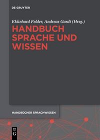 Produktbild: Handbuch Sprache und Wissen
