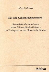 Produktbild: Was sind Gedankenexperimente?