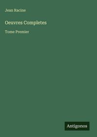 Produktbild: Oeuvres Completes