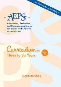 Produktbild: AEPS Curriculum Three to Six Years