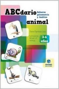 Produktbild: ABCdario animal : refuerzo psicomotriz y fon&eacute;tico
