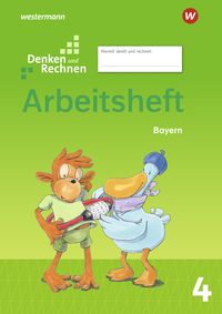 Produktbild: Denken und Rechnen - Ausgabe 2021 f&uuml;r Grundschulen in Bayern