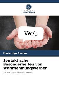 Produktbild: Syntaktische Besonderheiten von Wahrnehmungsverben