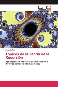 Produktbild: T&oacute;picos de la Teor&iacute;a de la Recursi&oacute;n