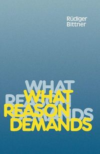 Produktbild: What Reason Demands