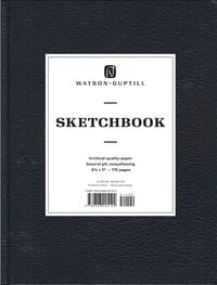 Produktbild: Large Sketchbook (Black)